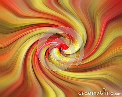 Colours swirl swirling background rainbow colors twisting twist Stock Photo