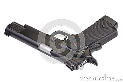 Colt government m1911 - air gun Stock Photo