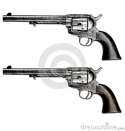 Colt Peacemaker Stock Photo