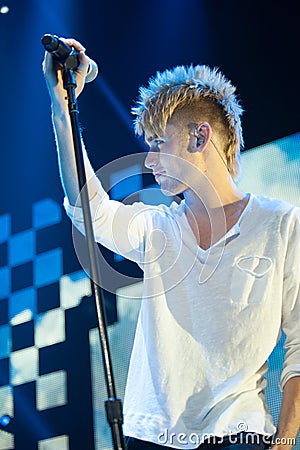 Colton Dixon Editorial Stock Photo