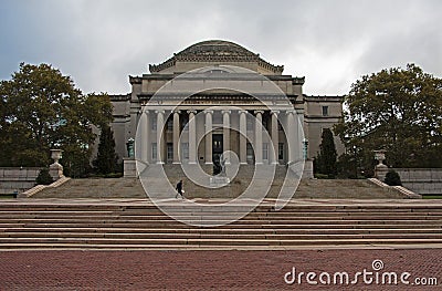 Columbia University in the City of New York Editorial Stock Photo