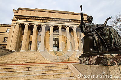 Columbia University Editorial Stock Photo