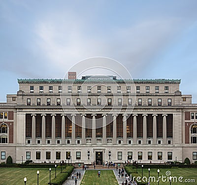 Columbia University, New York City, USA Editorial Stock Photo