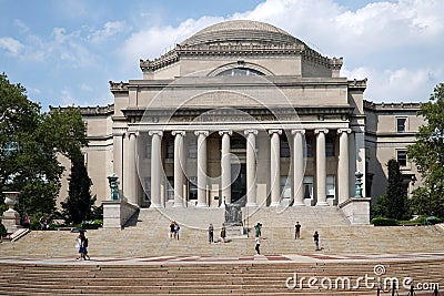 Columbia University Editorial Stock Photo