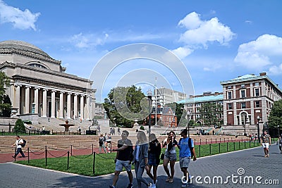 Columbia University Editorial Stock Photo