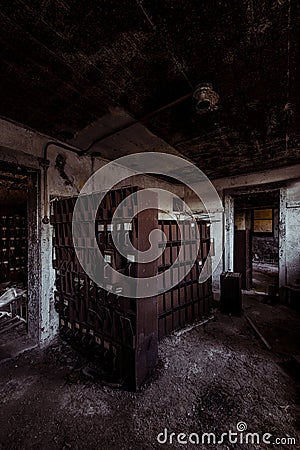 Columbiana County Poorhouse Stock Photo