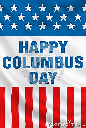 Columbus Day Stock Photo