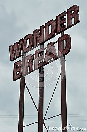 Wonder Bread Bakery Plant Editorial Stock Photo