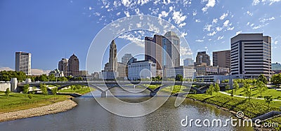 Columbus, Ohio Editorial Stock Photo