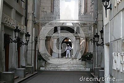 Columbus tomb Editorial Stock Photo