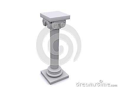 Column 11 Stock Photo