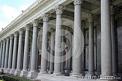 Column Stock Photo