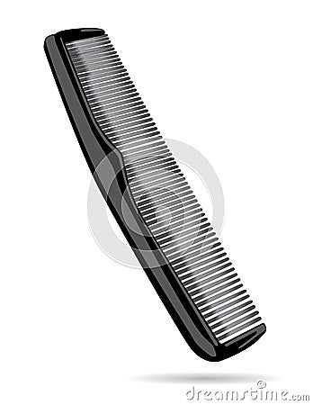 Comb Vector Illustration