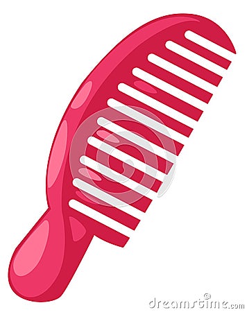 Comb Vector Illustration