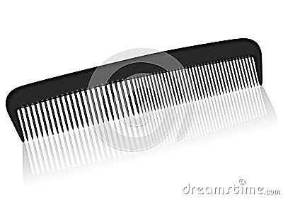 Comb Vector Illustration