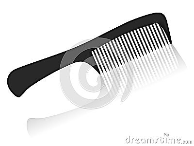 Comb Vector Illustration