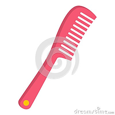 Comb icon isolated Vector Illustration