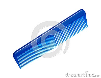 Comb isolated with a clipping path Stock Photo