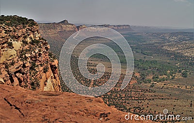 Comb Ridge Stock Photo