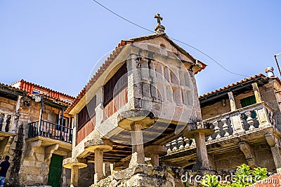 Combarro, Spain, Galicia Stock Photo