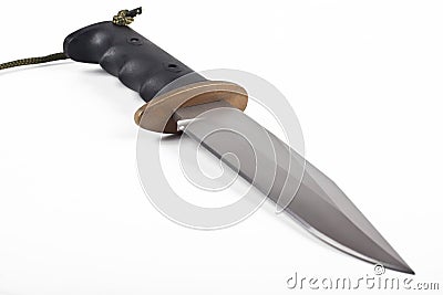 Combat knife Stock Photo