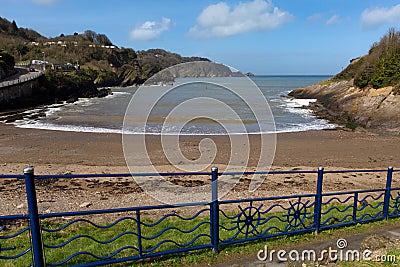 Combe Martin Devon England Stock Photo