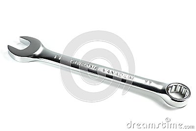 Combination wrench Stock Photo