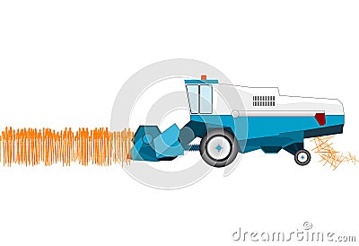 Combine Vector Illustration