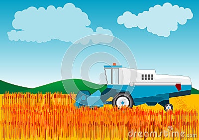 Combine Vector Illustration