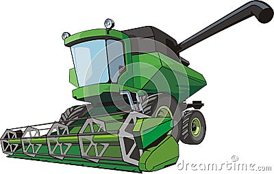 Combine Vector Illustration