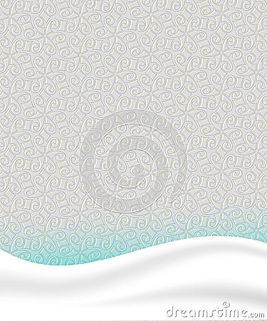 Combined relief background. Vector illustration. Space text. Vector Illustration