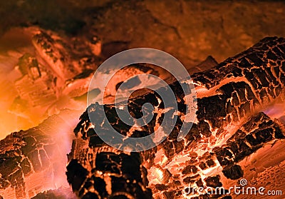 Combustion Stock Photo