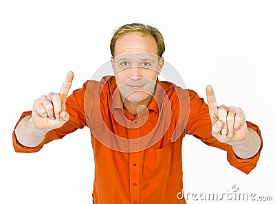 Comedian Stock Photo