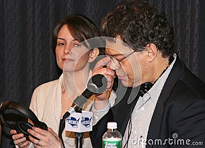 Tina Fey, and Al Franken Editorial Stock Photo