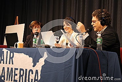 Katherine Lanpher, Tina Fey, and Al Franken Editorial Stock Photo