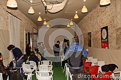 Comedy Cluj Festival, TIFF Projection House Editorial Stock Photo