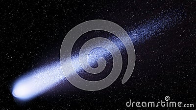 Comet Stock Photo