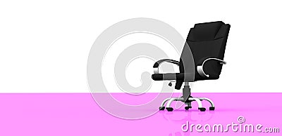 Comfy office chair Stock Photo