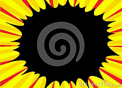 Comic book explosion superhero pop art style radial lines background. Manga or anime speed frame Vector Illustration