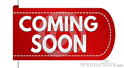 Coming soon banner design banner design Vector Illustration