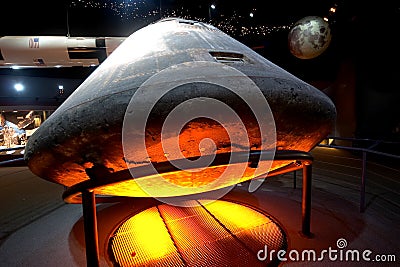 Command Module Stock Photo