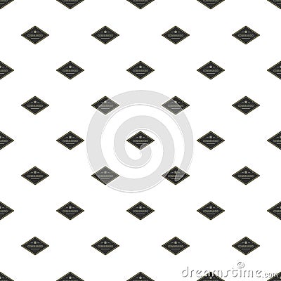 Commando pattern seamless vector Vector Illustration