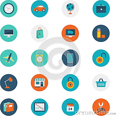 Commerce icon Vector Illustration