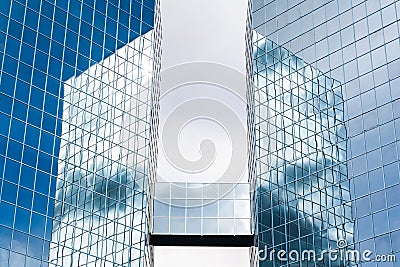 The Commerce Place buildings in Hamilton, Ontario, Canada. Editorial Stock Photo