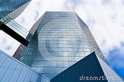 The Commerce Place buildings in Hamilton, Ontario, Canada. Editorial Stock Photo