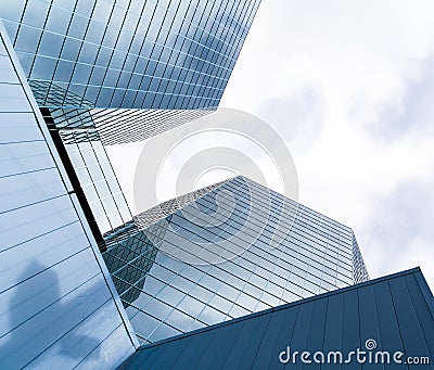 The Commerce Place buildings in Hamilton, Ontario, Canada. Editorial Stock Photo