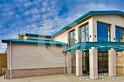Commercial Building Stock Photo