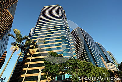 Commercial Building Stock Photo