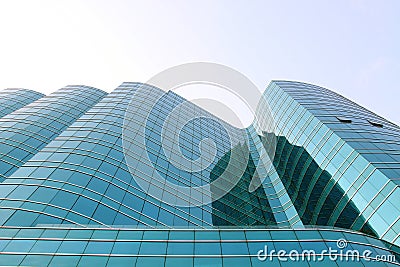 Commercial Building Stock Photo