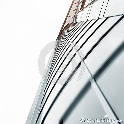 Commercial building skyscraper Stock Photo